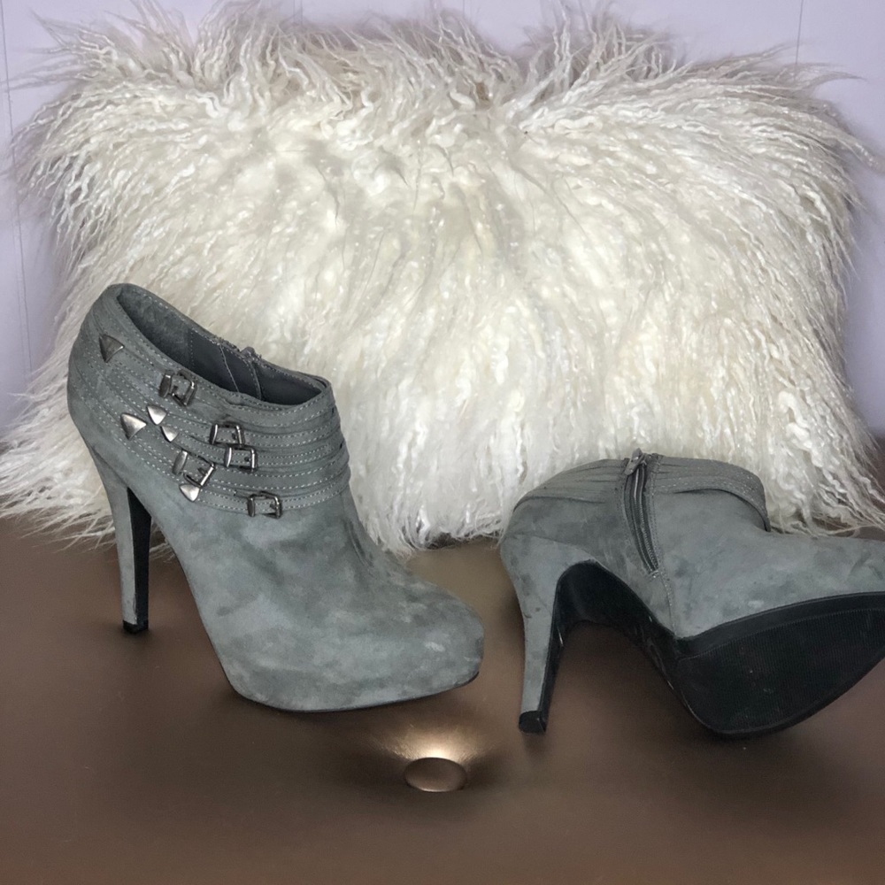Gray Booties - image 2